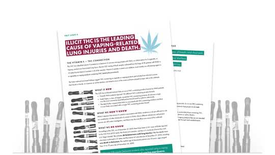 THC Use and Lung Injuries