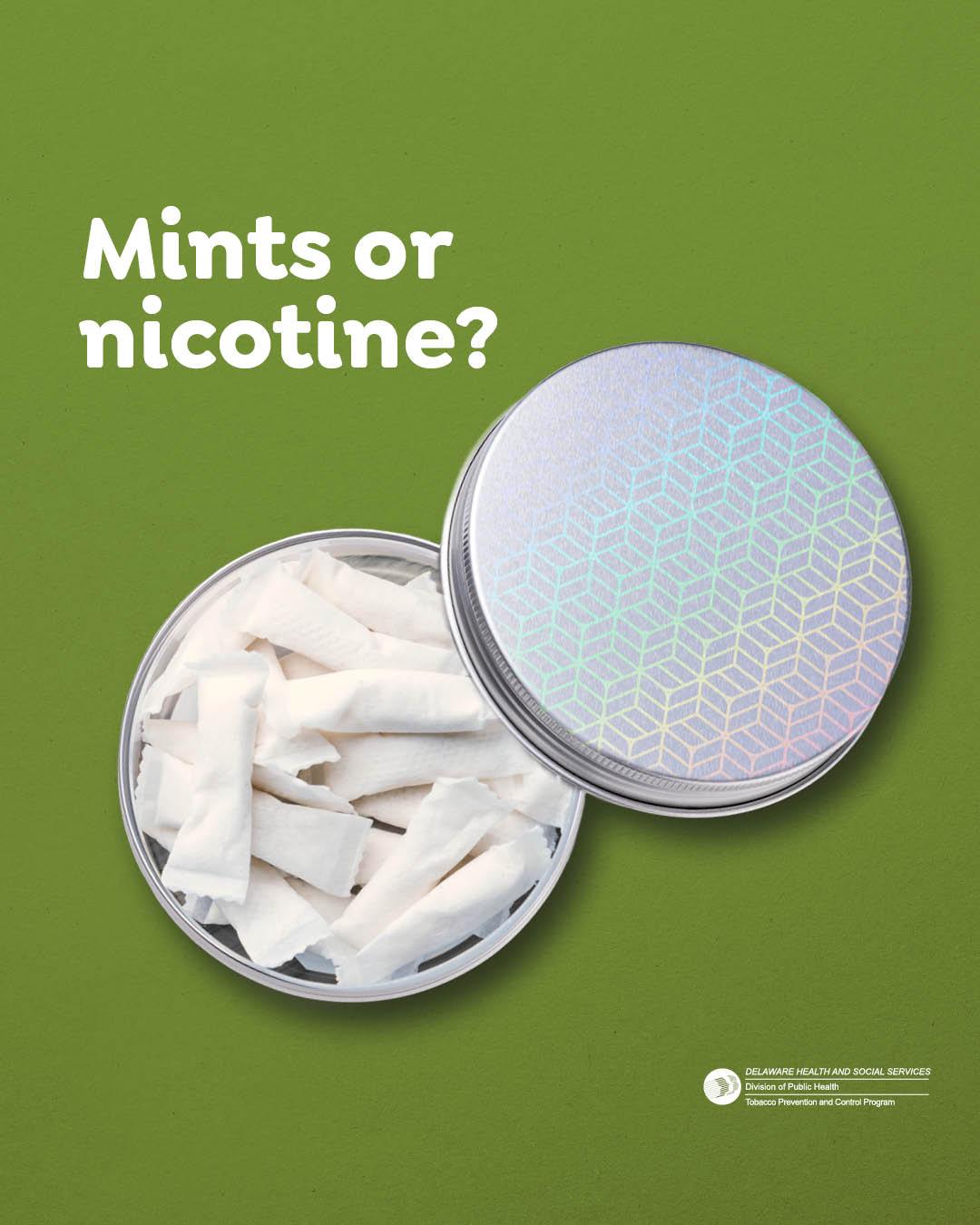 Social media image for Mints/Nicotine Pouches