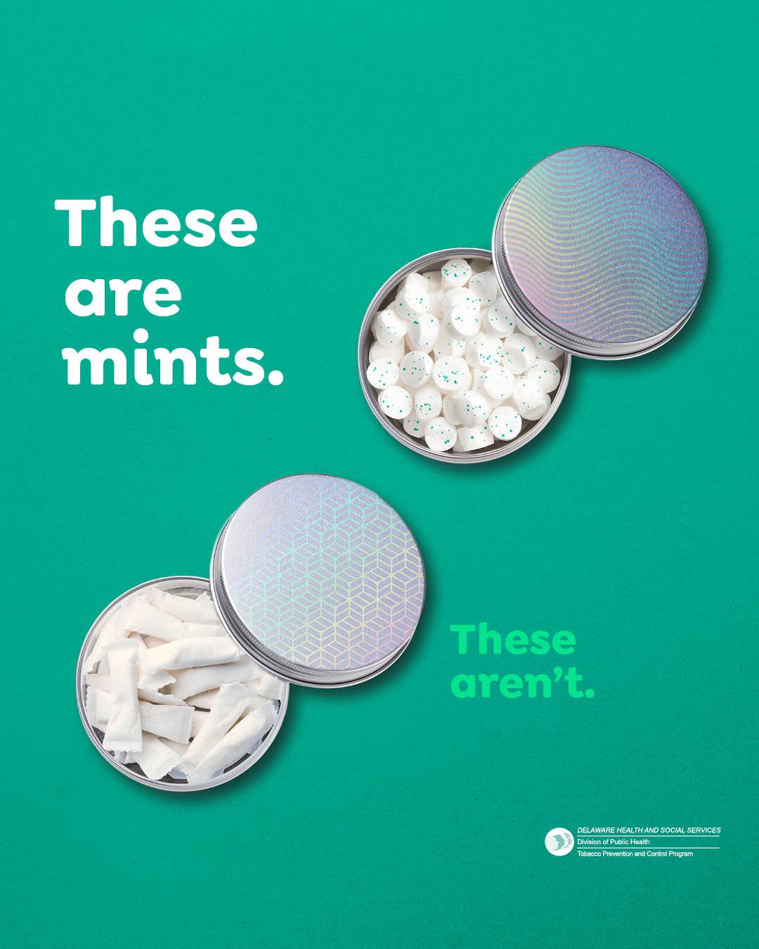 Social media image for Mints/Nicotine Pouches