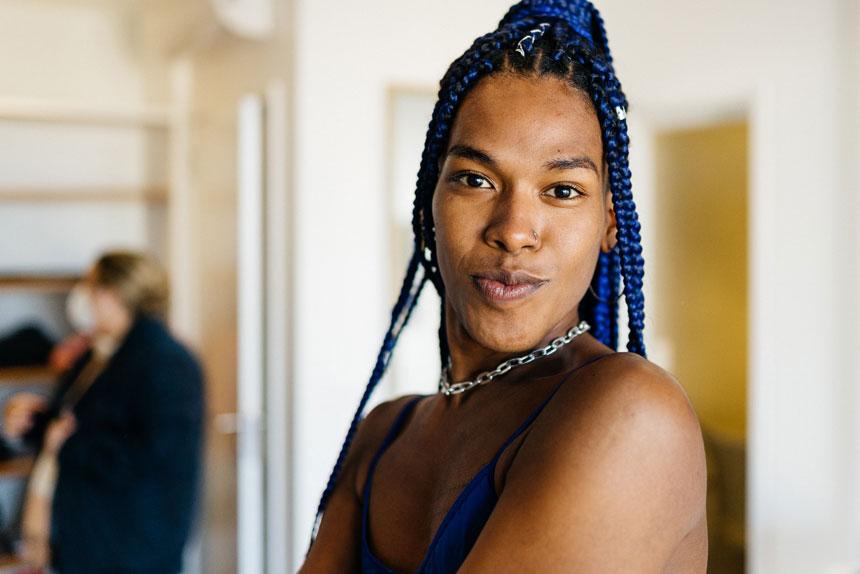 LGBTQIA+ community member
