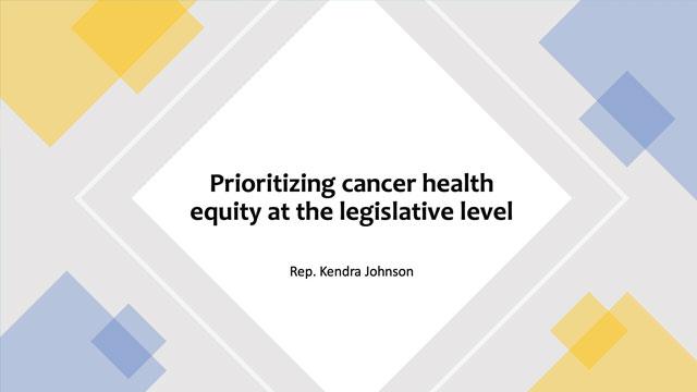 Kendra Johnson slide deck cover.