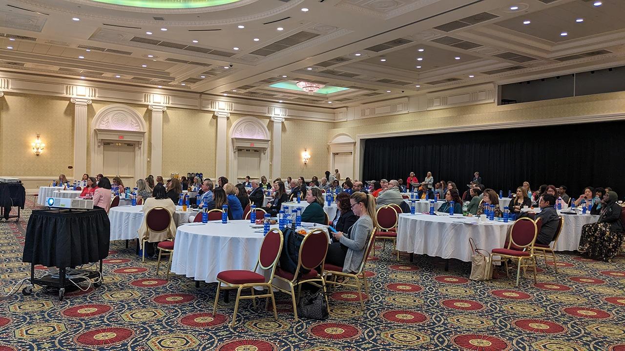 Attendees gathered at the 2024 Delaware Cancer Consortium Annual Retreat.