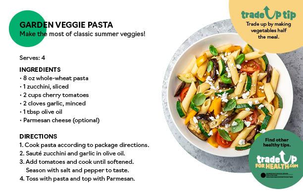 Garden Veggie Pasta