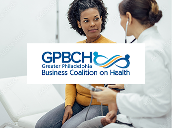 Greater Philadelphia Business Coalition on Health graphic.