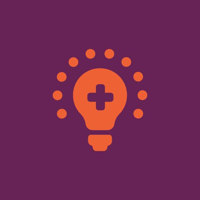 Icon representing low-to-no-cost workplace wellness options.