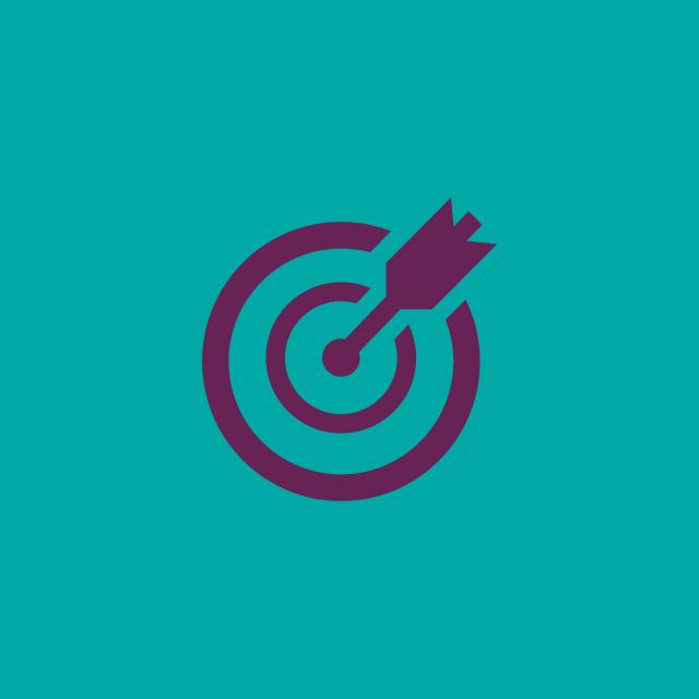 Icon for improved focus.