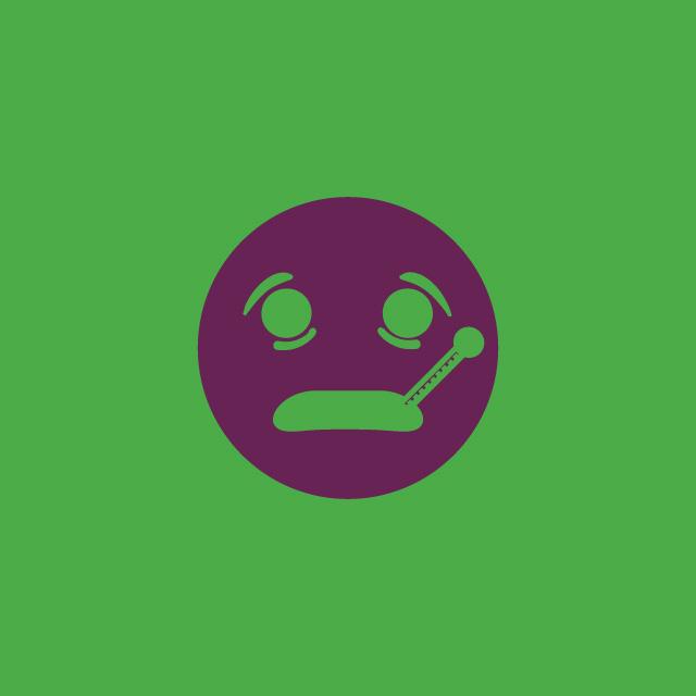Icon for lower rates of illness and injury.