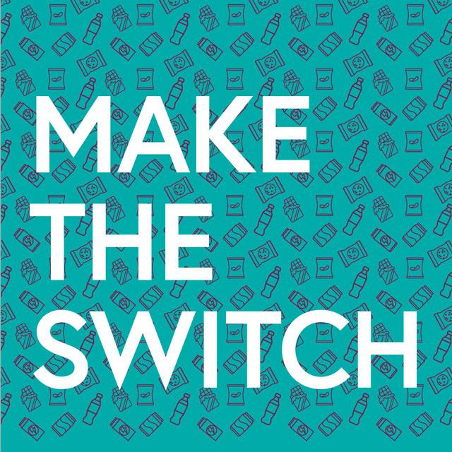 Workplace wellness poster with the title Make the Switch.
