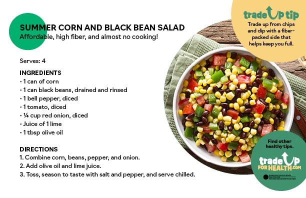 Summer Corn and Black Bean Salad