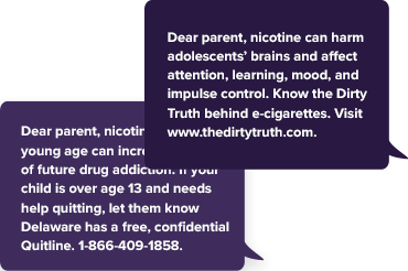 Text messages for parents preview