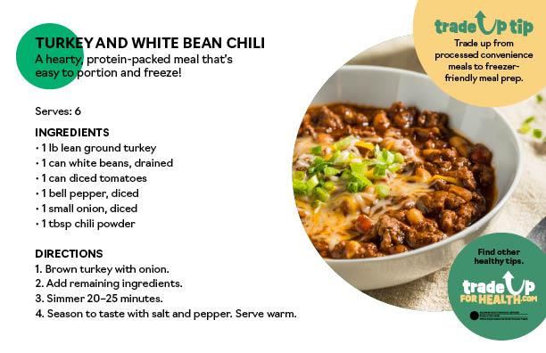 Turkey and White Bean Chili