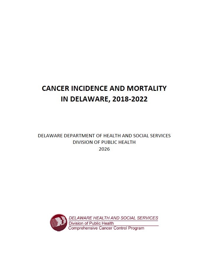 Cancer Incidence and Mortality in Delaware, 2018-2022