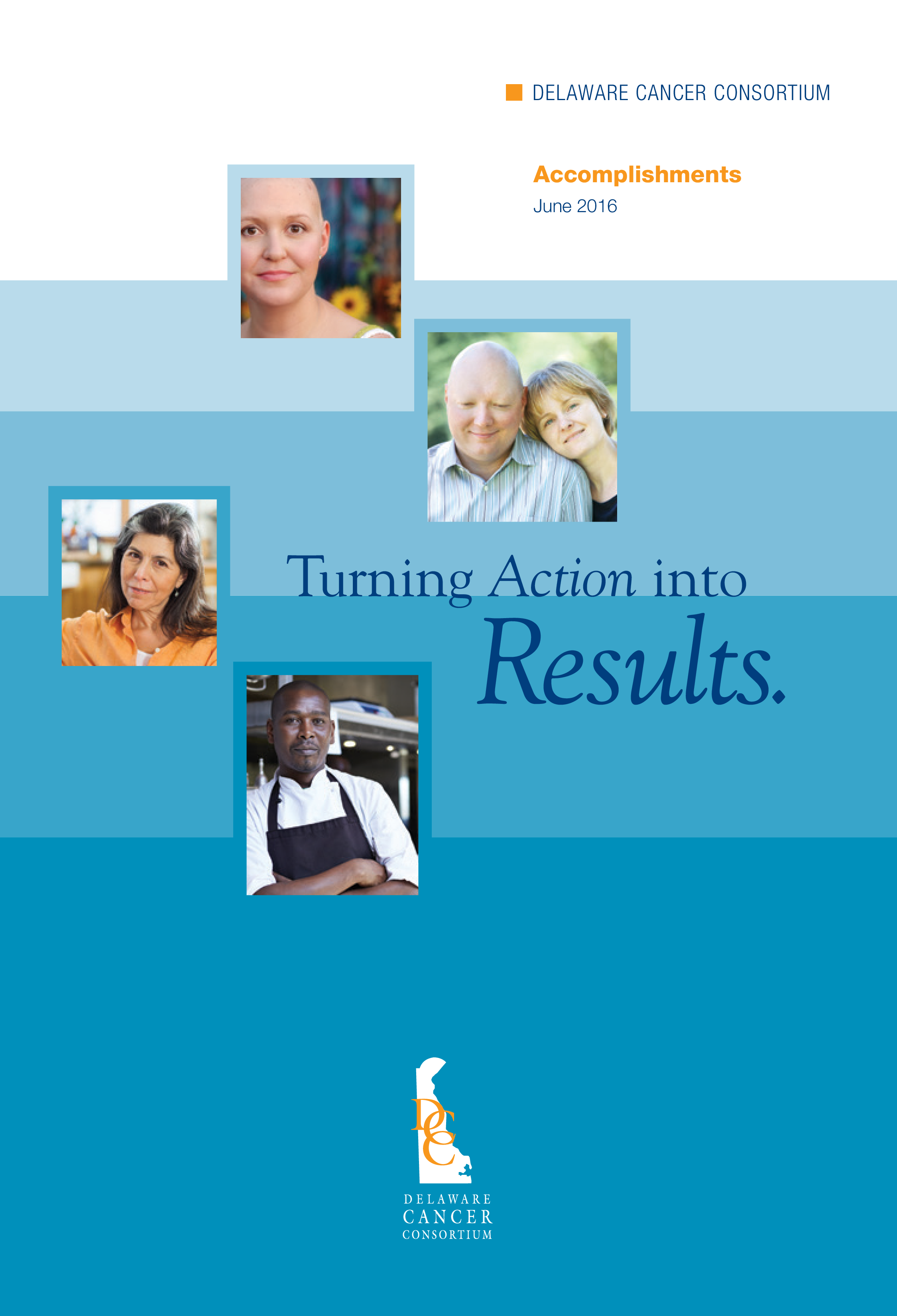Delaware Cancer Consortium Accomplishments Report, June 2016