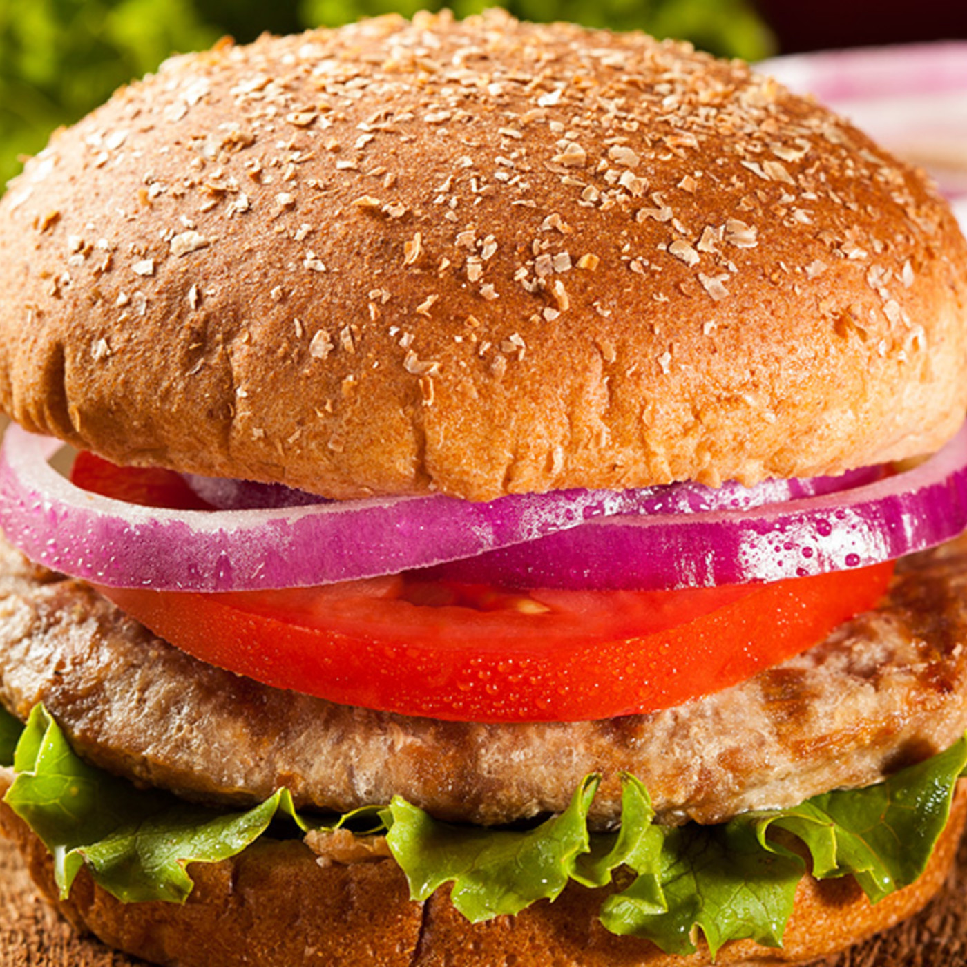 BBQ Turkey Burger