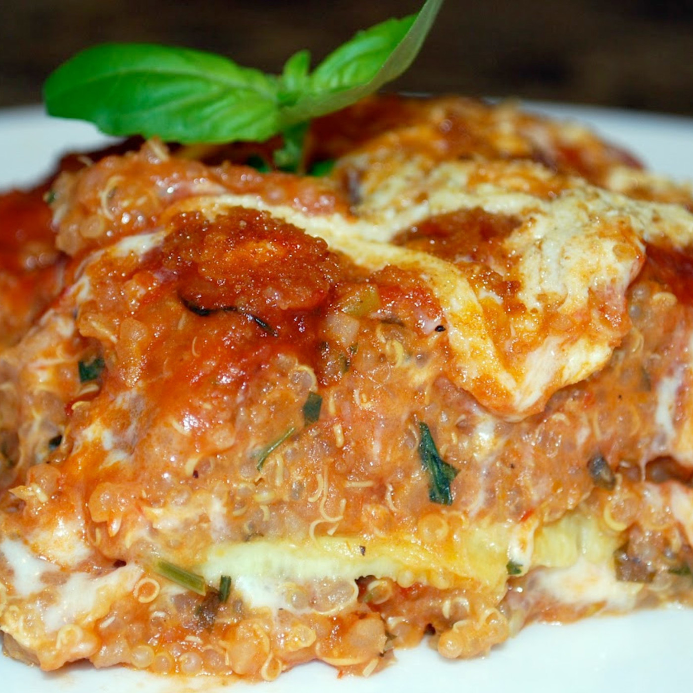 Quinoa Lasagna